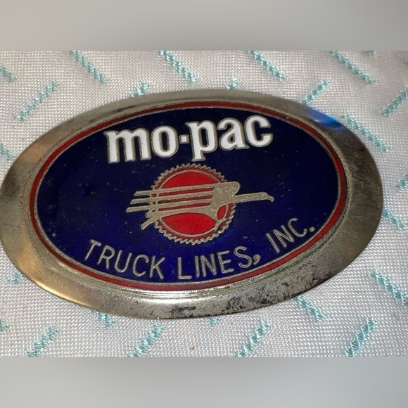 NWOT Missouri-Pacific Mo-Pac belt buckle - Picture 6 of 7